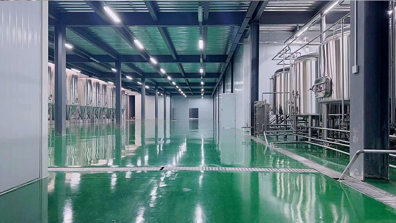 远安陕西咸阳大盈精酿啤酒厂